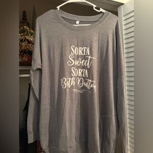 Beth Dutton - Yellowstone Graphic Long Sleeve Tee with Fun Slogan